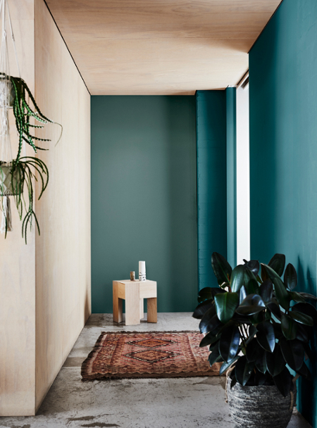 seri warna cat rumah minimalis repair oleh dulux australia